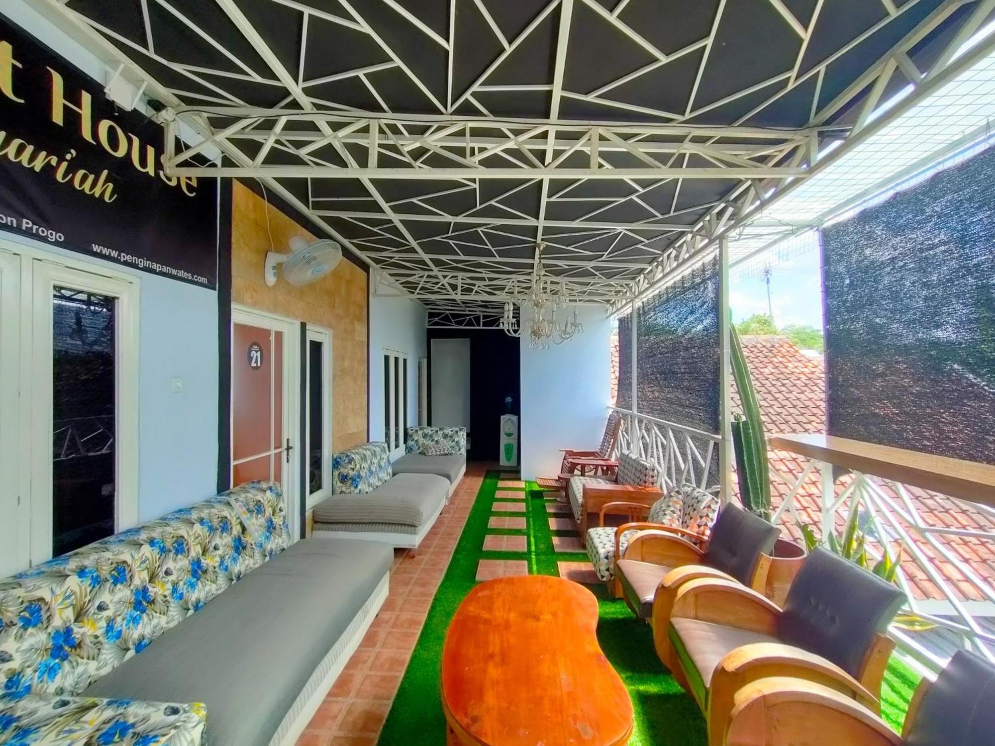 Wates  Reddoorz Syariah Near Stasiun Wates酒店 外观 照片